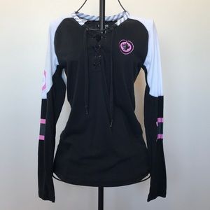 Winnipeg Jets Long Sleeve Ladies TShirt - Small